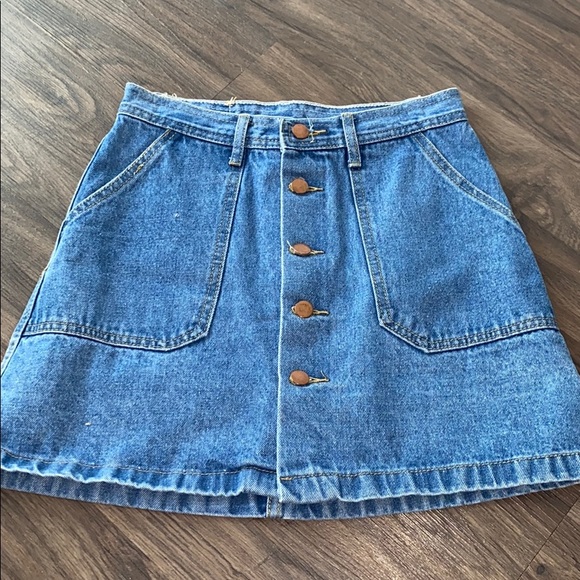Yimeixuan Jeans Jean Skirt - Picture 1 of 4